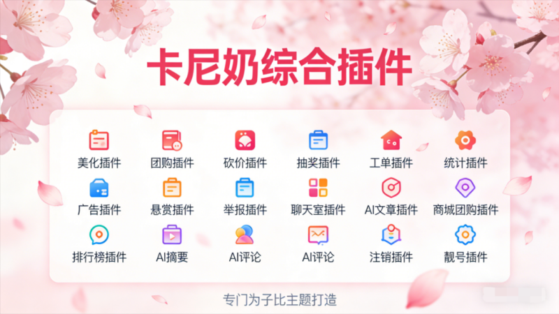 卡尼奶综合插件：股东分红机制的科学解析与应用指南-岚悬云资源网
